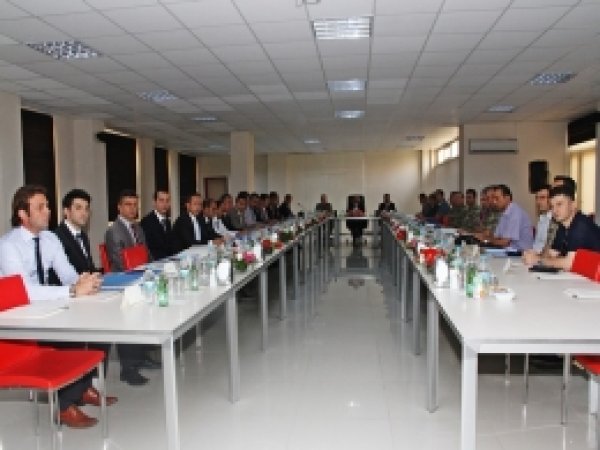 Mardin'de asayiş toplantısı