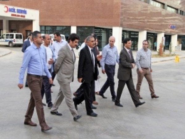 TKHK Başkanı Yeşilyurt'tan Vali Koçak'a ziyaret 