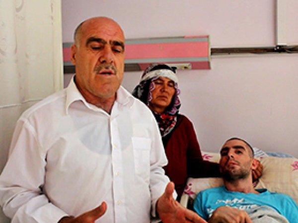 Oğulları kayıt dışı ilaç kullanan aile gençleri uyardı