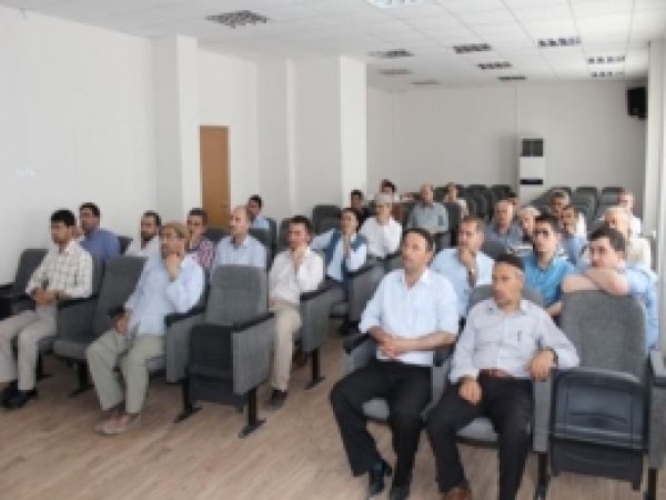 Siirt'te din görevlilerine sağlık eğitimi verildi