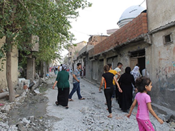 Cizre'li vatandaşlardan PKK'ya tepki