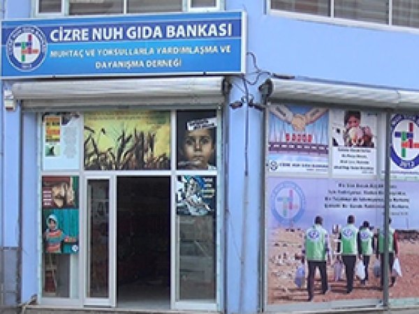 Cizre Nuh Gıda Bankasından yardım çağrısı