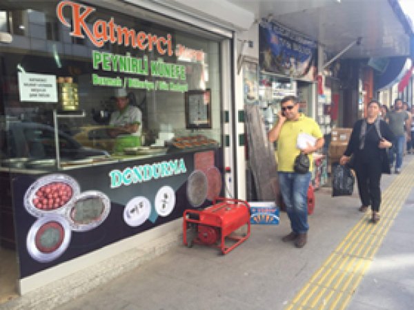 Antepli esnafın elektrikle imtihanı 