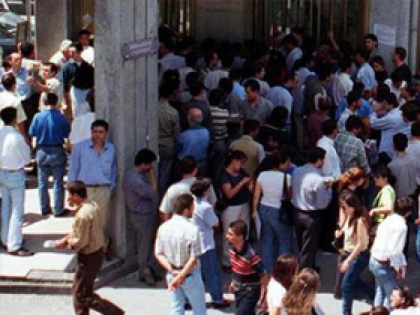 İşsizlik oranı yüzde 9,6'ya yükseldi