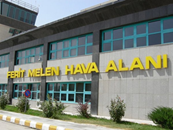 Ferit Melen Havalimanı 14'üncü sırada