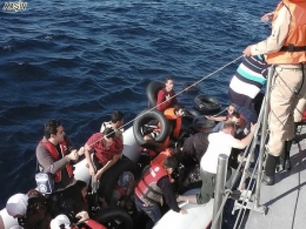 Muğla'da göçmenleri taşıyan tekne battı: 22 ölü