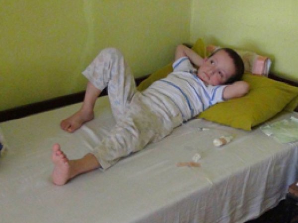 Sistinozis hastası Serkan'a jeneratör tahsis edildi