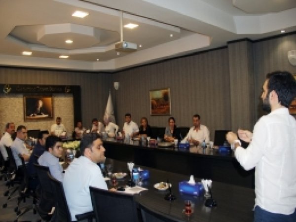 Gaziantep Ticaret Borsası'nda verimlilik eğitimi