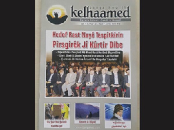 Kelhaamed Dergisinin yeni sayısı çıktı