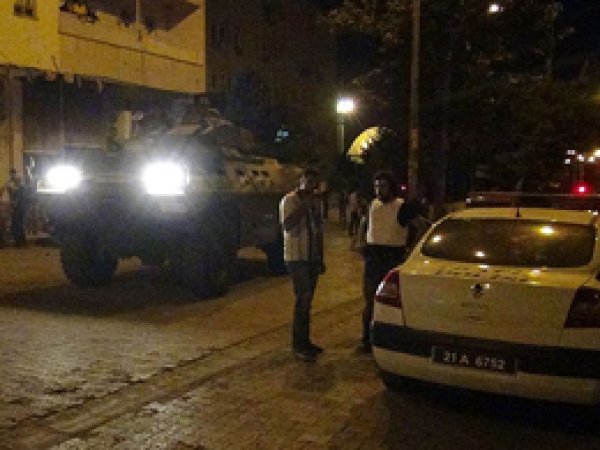 Van'da şiddetli patlama