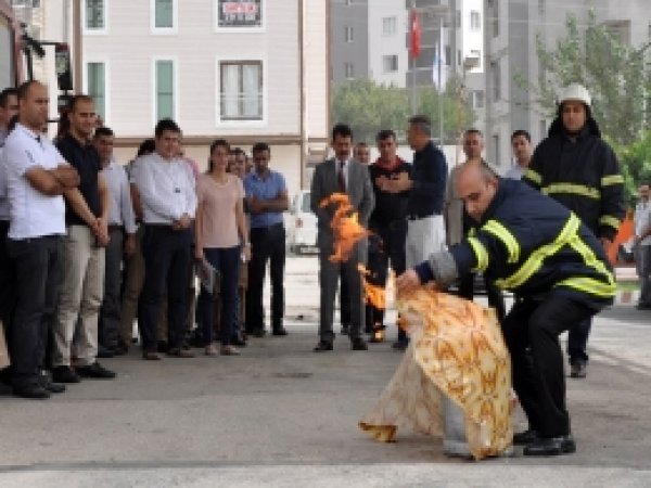 Adliye personeline 'Acil Durum Eğitimi' verildi