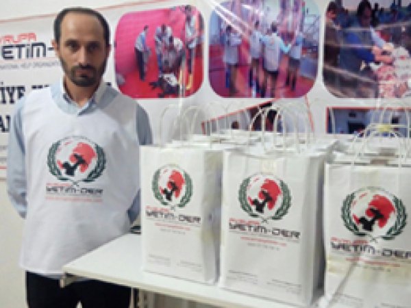Avrupa Yetim-Der kurban çalışmasına başladı