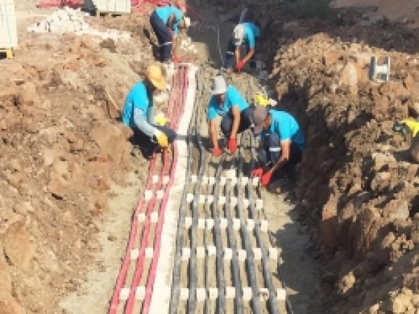 DEDAŞ'tan Küçük Sanayi Sitesi'ne yatırım