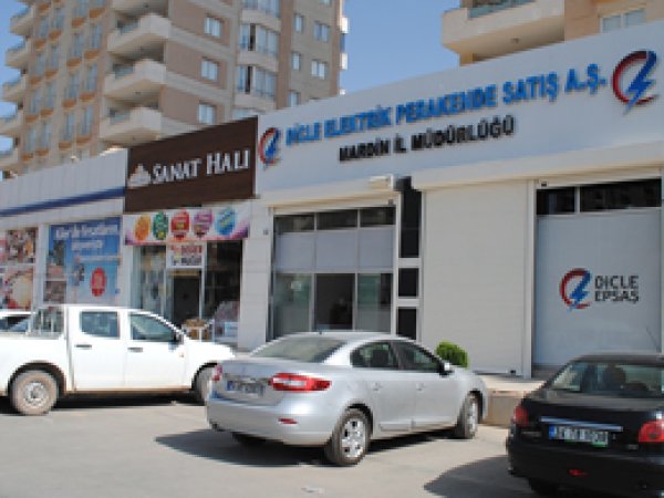 Mardin Dicle EPSAŞ yeni hizmet binasına taşındı 