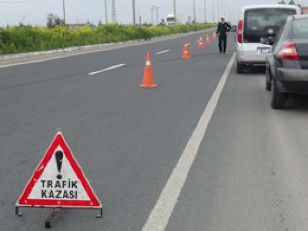 Diyarbakır'da kaza: 8 yaralı