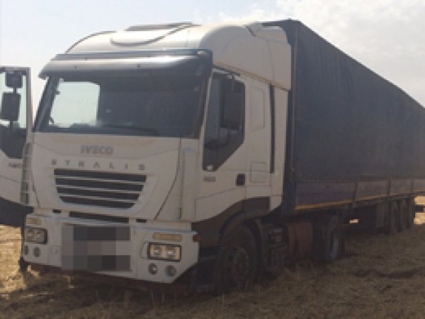 Hırsızlar 5 ton akaryakıt çalmaya kalkıştılar