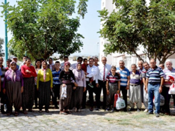 Tarsus'ta zihinsel engelliler sevindirildi