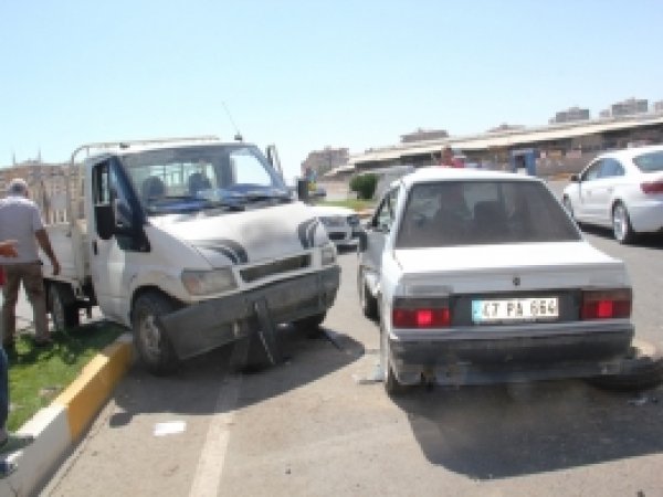 Diyarbakır'da kaza: 2 yaralı