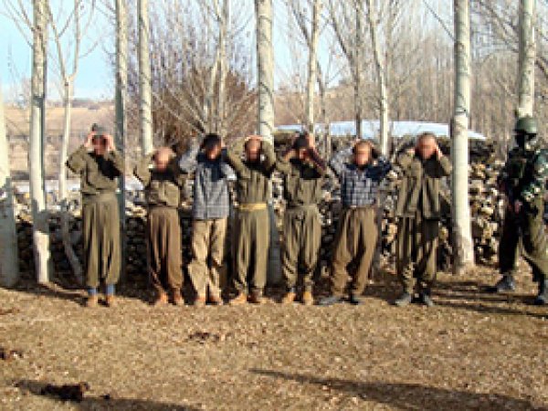 Şırnak'ta 6 PKK'lı teslim oldu