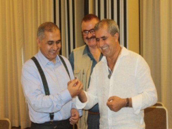 Mardin Valisi Koçak basınla bir araya geldi