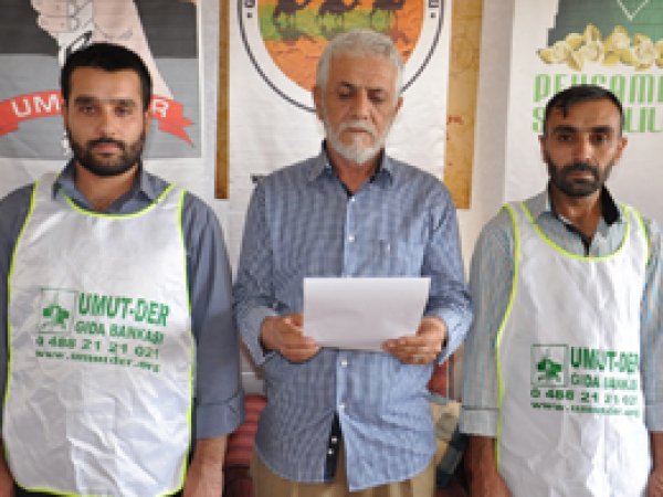 'Yasin Börü'nün yerine kurban eti dağıtacağız'