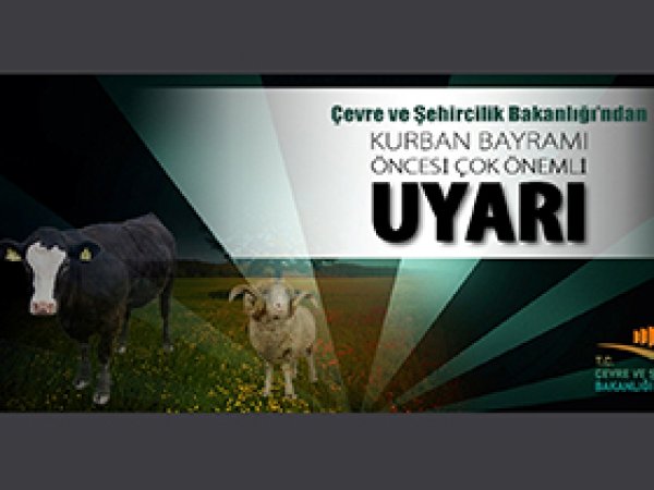 Bakanlıktan Bayram öncesi önemli uyarılar