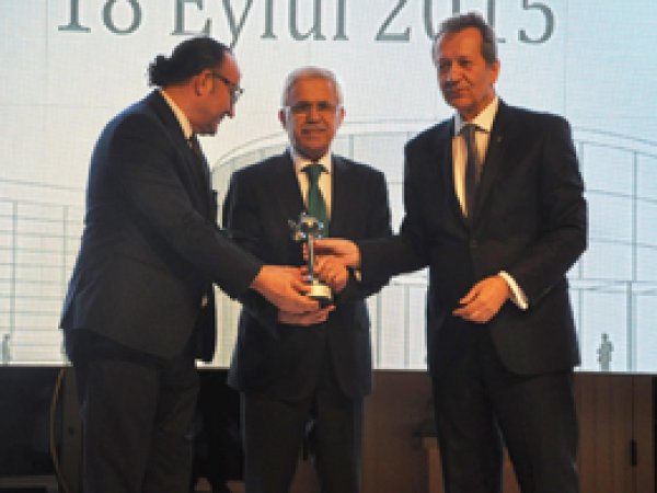 Kocaeli Sanayi Çevre Ödülleri sahiplerini buldu