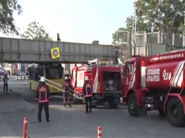 İstanbul'da trafik kazası: 26 yaralı