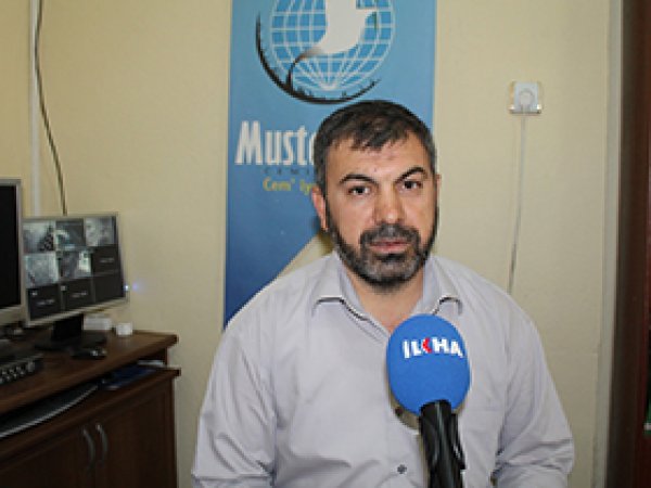 Siirt'te Yasin Börü kampanyasına destek