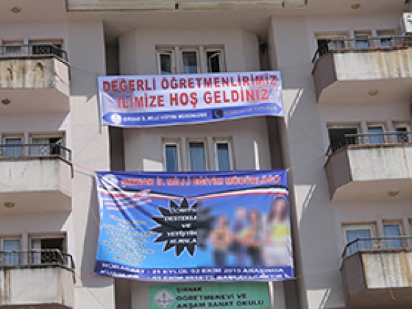 Şırnak'a öğretmenlere sıcak karşılama