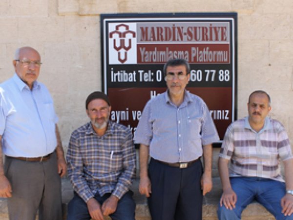 Mardin-Suriye Platformu'ndan yardım çağrısı