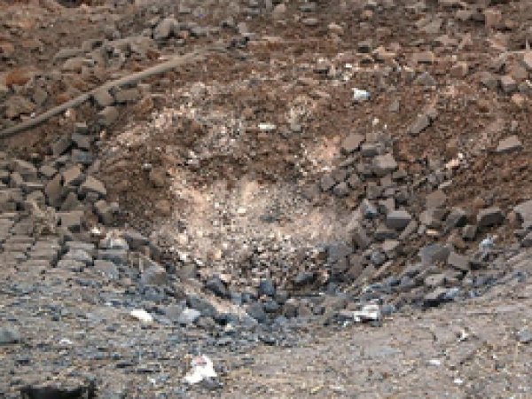 Mardin'deki patlamada hasar büyük