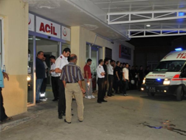 Mardin’de trafik kazası: 1 ölü, 2 yaralı