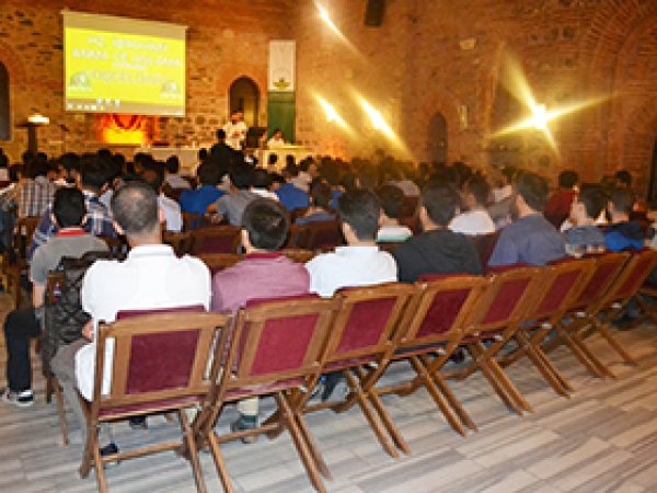 Bursa'da Hz İbrahim ve teslimiyet konferansı