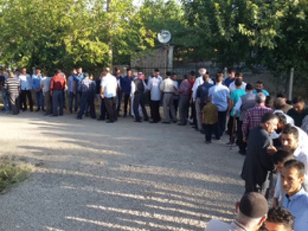 Köylerde de bayram coşkusu