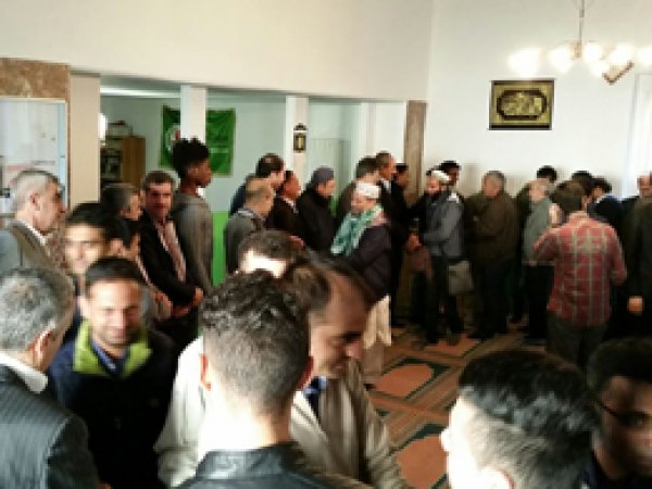 İtalya'da Kurban Bayramı coşkusu