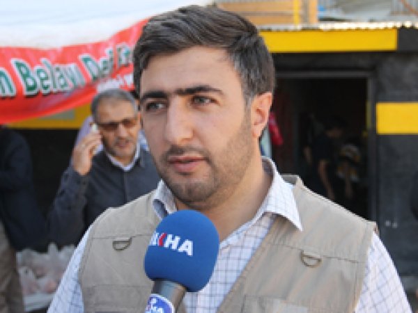 Van Rahmet Eli'nden toplu kurban kesimi
