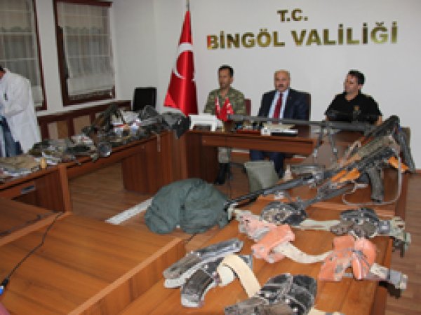 Bingöl’de 4 PKK’li öldürüldü