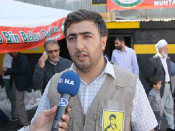 Yasinler Van’da Kurban eti dağıttı