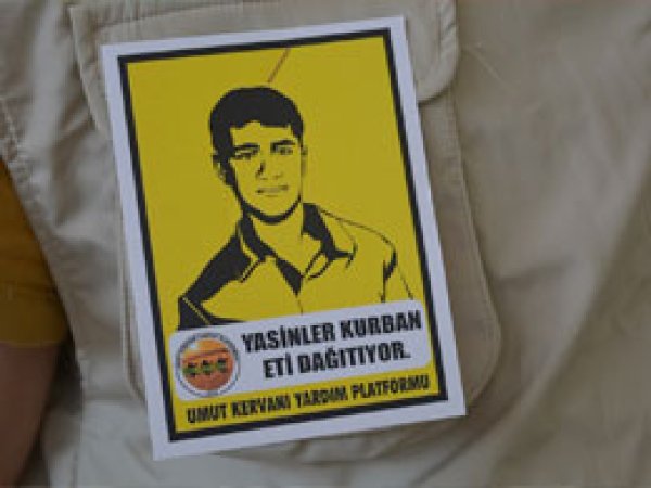 Umut Der binlerce aileye kurban eti dağıttı