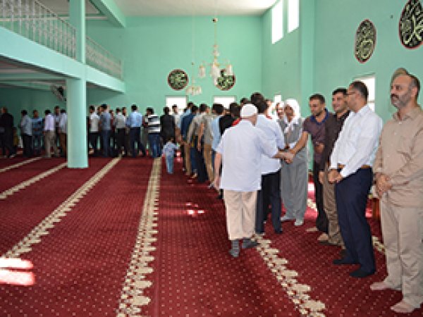Cizre’de Peygamber Sevdalıları bayramlaştı