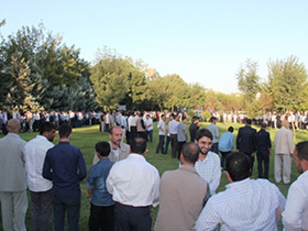 Diyarbakır’da bayramlaşmaya yoğun ilgi