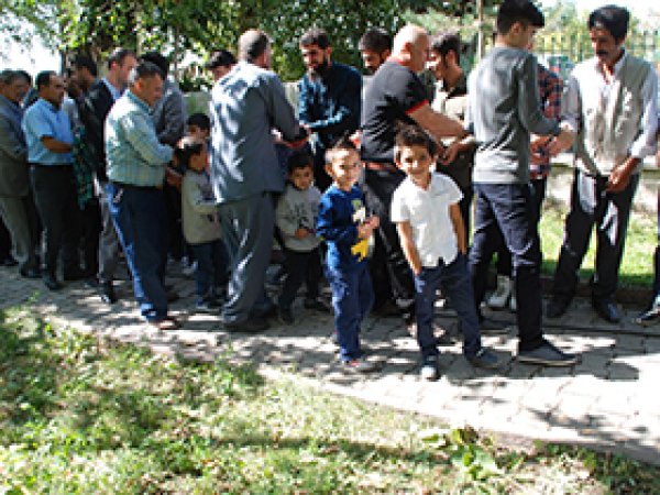 Ağrı'da Peygamber Sevdalıları bayramlaştı