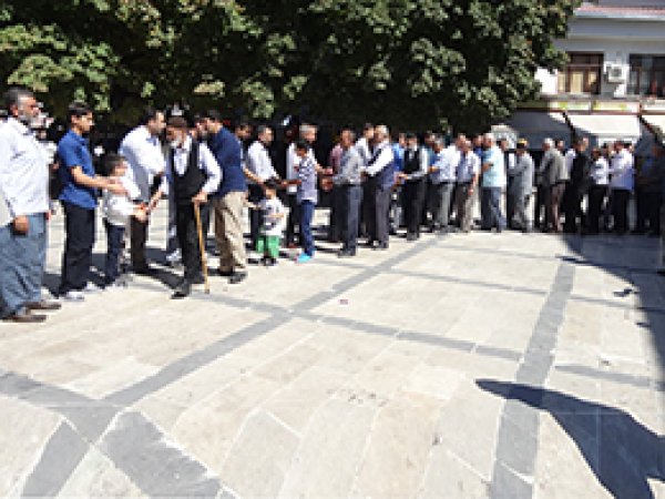 Peygamber Sevdalılarından bayram coşkusu