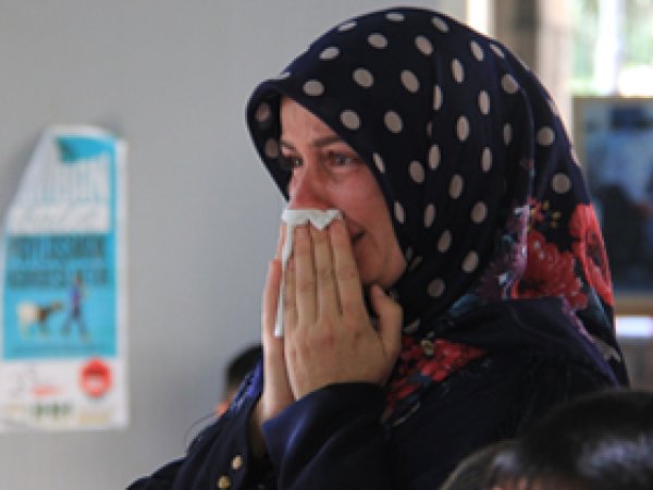 6-8 Ekim resim sergisi Urfalıları hüzne boğdu