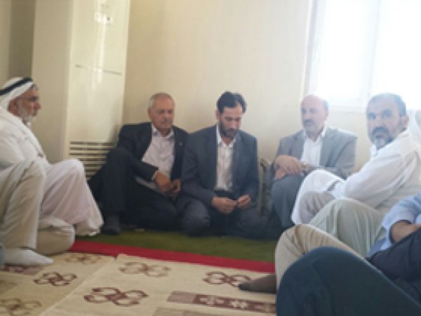 HÜDA PAR’dan taziye ziyareti