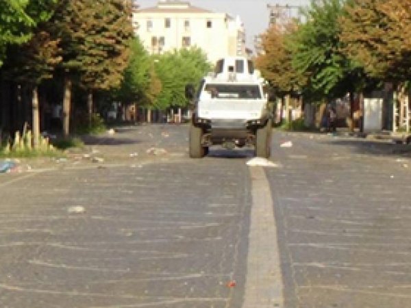 Bismil'de 4 mahallede sokağa çıkma yasağı