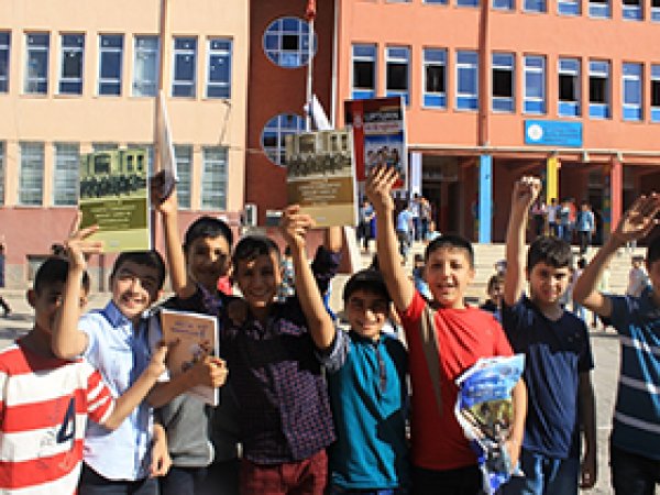 Yeni eğitim-öğretim yılı başladı