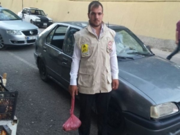 Beşiri'de muhtaç ailelere kurban eti dağıtıldı