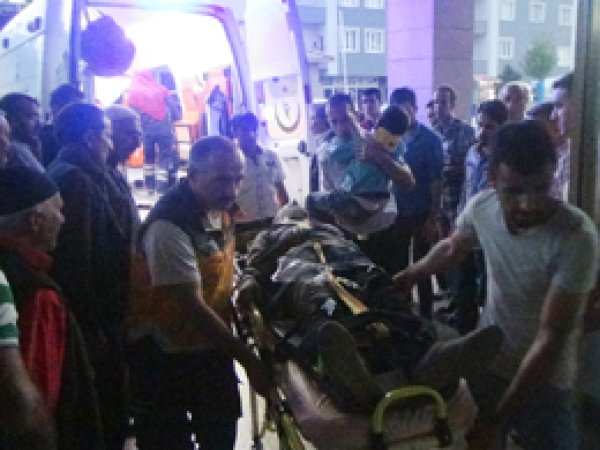 Solhan'da trafik kazası: 10 yaralı